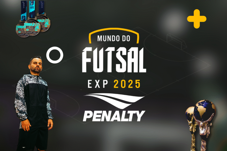 Penalty anuncia naming rights e ativações no Mundo do Futsal Experience