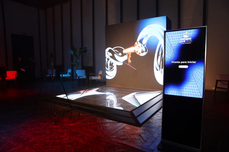 F2 Solutions leva experiências digitais personalizadas ao Prêmio Live 2025