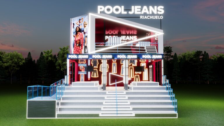 Pool Jeans é o jeans oficial do The Town com experiências imersivas e coleção exclusiva