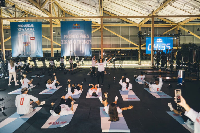 Red Bull Zero chega ao Brasil com experiência fitness assinada pela Sherpa42