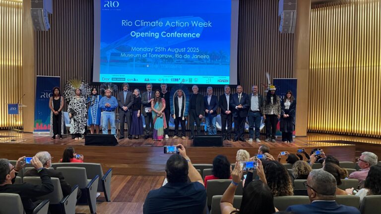 GAEL assina abertura da Rio Climate Action Week