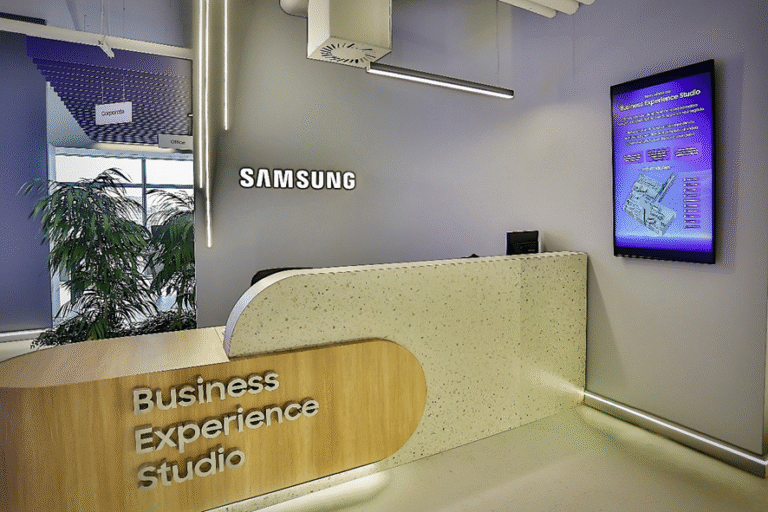 Samsung inaugura Business Experience Studio no Brasil para demonstrar soluções B2B