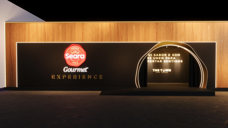 Seara Gourmet leva experiência sinestésica na área VIP do The Town assinada pela Hands