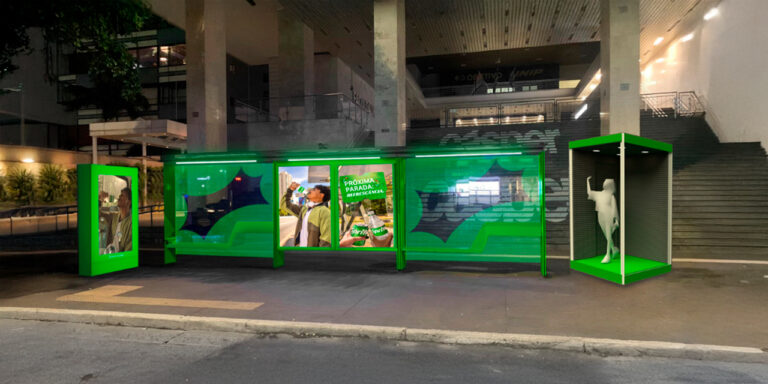 Sprite leva “Cabine do Grito” para a Avenida Paulista