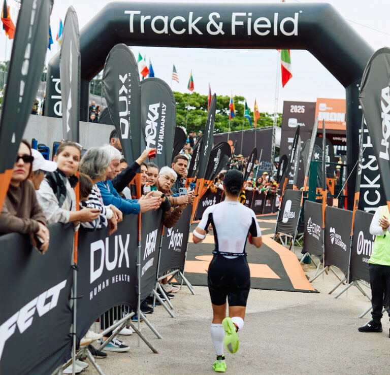 Track&Field amplia ativações no Ironman Brasil e lança coleção para triatletas Track&Field amplia ativações no Ironman Brasil e lança coleção para triatletas