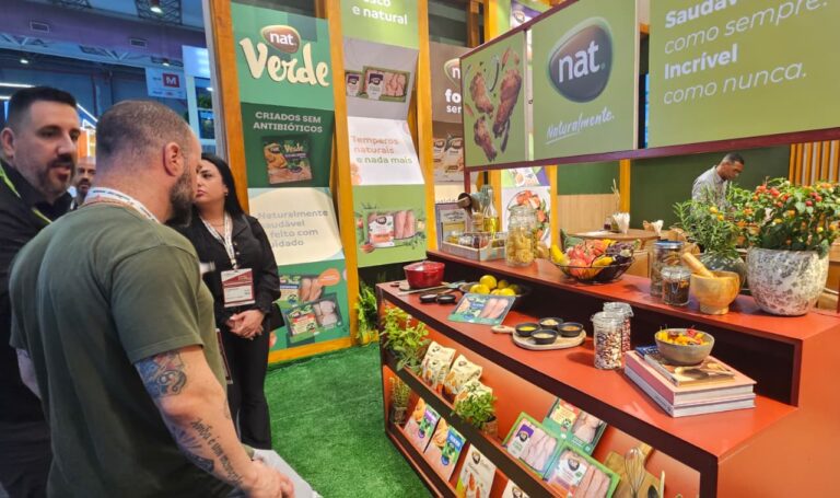 Vibra Foods apresenta novidades da marca Nat na Expoagas 2025