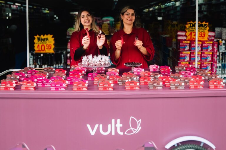 Vult lança ação itinerante “Cereja do Amor” para promover linha Hidra Balm Caldas