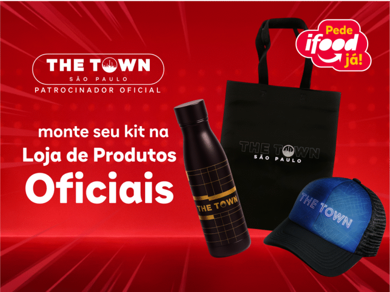 iFood leva experiência do The Town para o app com lojas de produtos oficiais e cardápio iFood leva experiência do The Town para o app com lojas de produtos oficiais e cardápio