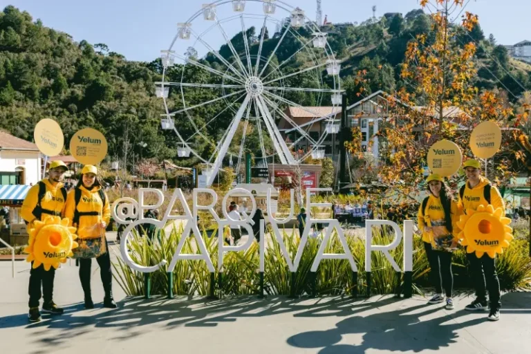Yellum promove liberdade e bem-estar com ações no Festival de Inverno de Campos do Jordão