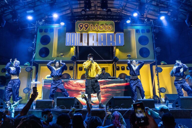 Baile Raro da 99Moto celebra o funk e conecta artistas cariocas e paulistas no Rio