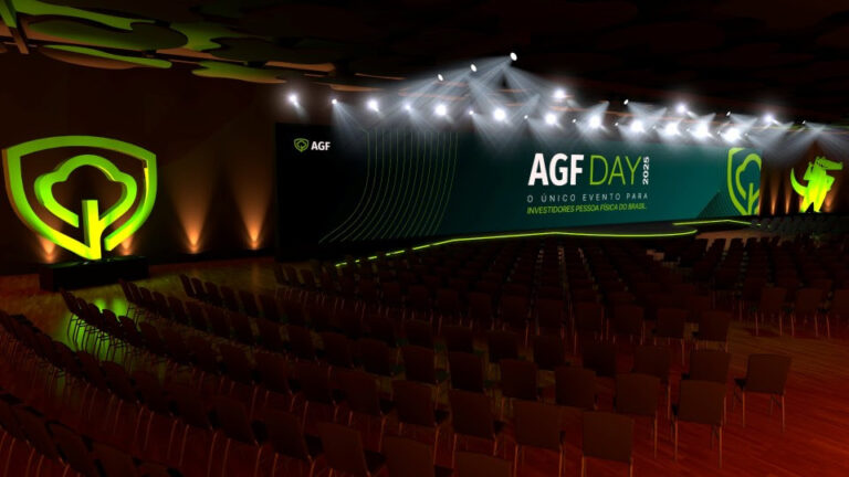 V3A lidera produção do AGF DAY 2025 e reforça presença no setor financeiro