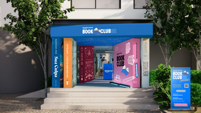 Amazon realiza primeira edição brasileira do Book Club Prime Video em SP