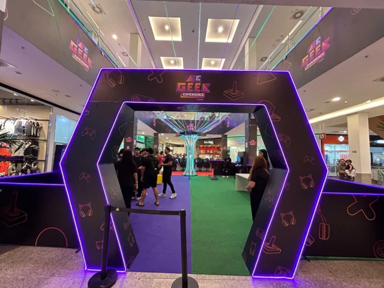 Amazonas Geek Experience oferece imersão gratuita no universo dos games