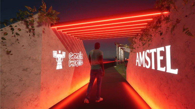 Amstel retorna como cerveja oficial do Coala Festival 2025 em SP