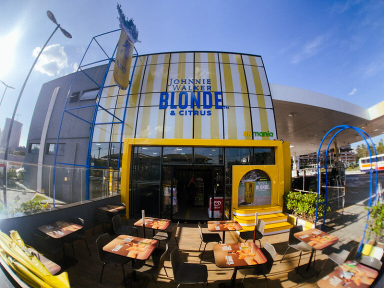 BR Mania e Johnnie Walker lançam ativação especial para novo RTD Blonde & Citrus