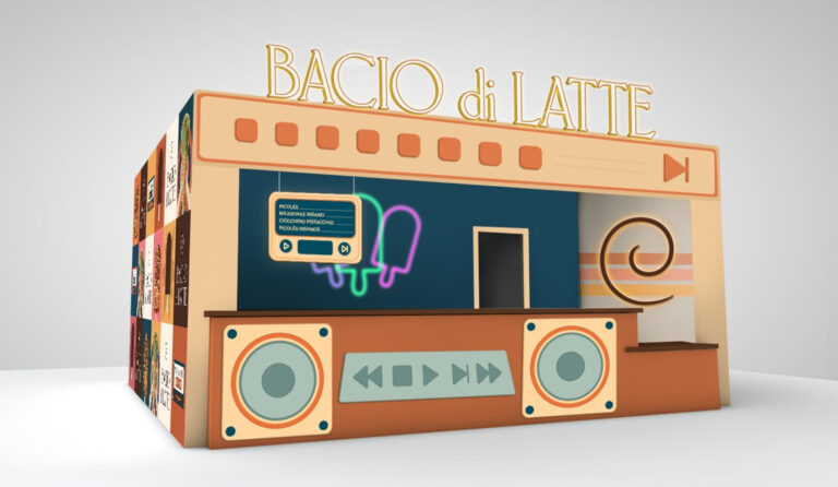 Bacio di Latte traz ativações inspiradas em música e cultura para o The Town 2025