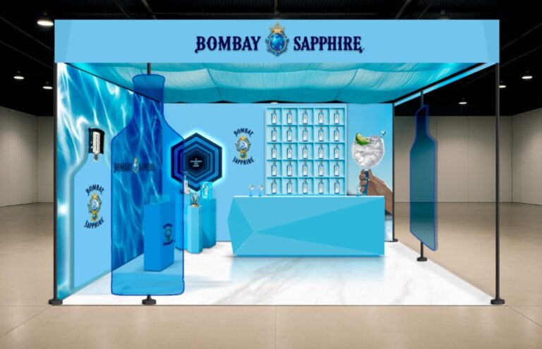 Bombay Sapphire celebra sexto ano como gin oficial do ArtRio com experiência imersiva Bombay Sapphire celebra sexto ano como gin oficial do ArtRio com experiência imersiva