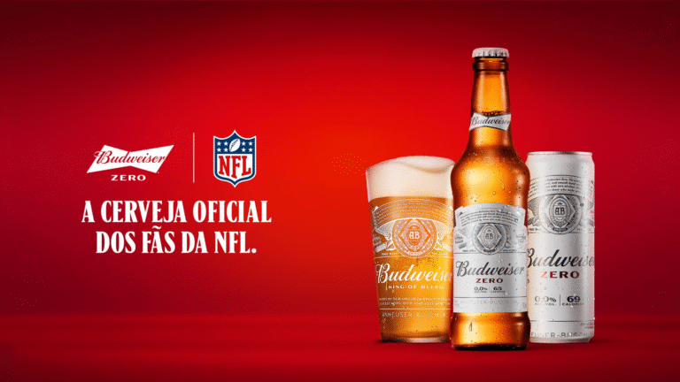Budweiser renova como parceira oficial da NFL no Brasil e reforça conexão com grandes esportes
