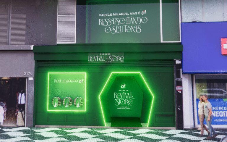 Cif inaugura pop-up store em SP para “ressuscitar” tênis usados em festivais