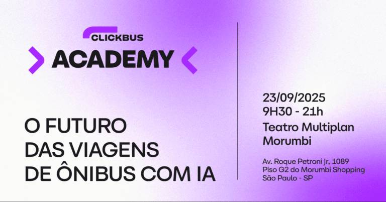 ClickBus realiza primeira edição do ClickBus Academy em São Paulo ClickBus realiza primeira edição do ClickBus Academy em São Paulo