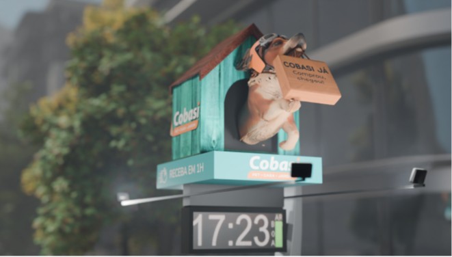 Cobasi promove entrega super expressa com ativações em SP