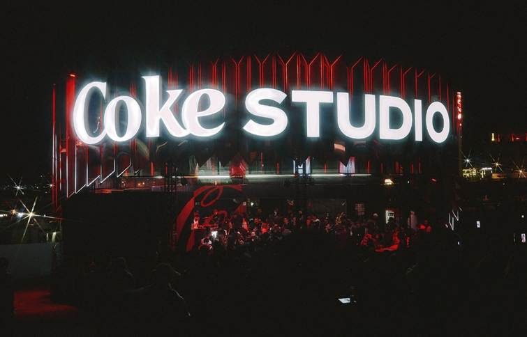 Coca-Cola recebeu 45 mil pessoas no Coke Studio durante o The Town 2025