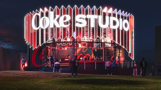 Coca-Cola reforça conexão musical no The Town com o Coke Studio Coca-Cola reforça conexão musical no The Town com o Coke Studio