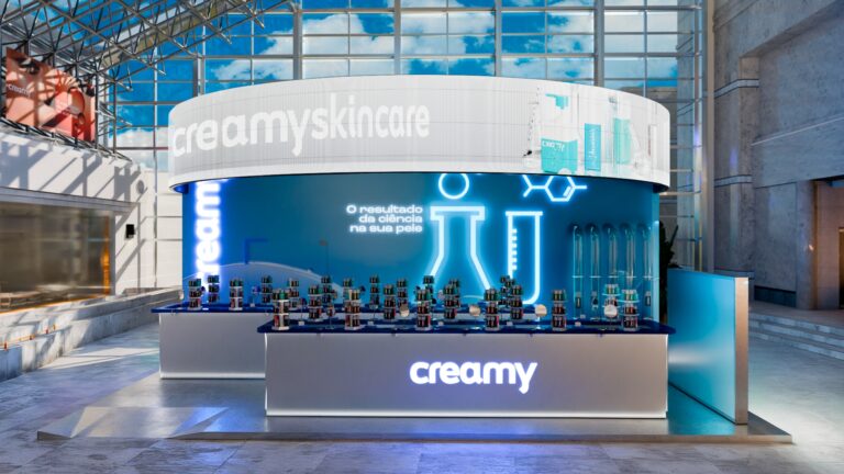 Creamy e Skelt apresentam novidades e experiências exclusivas na Beuaty Fair