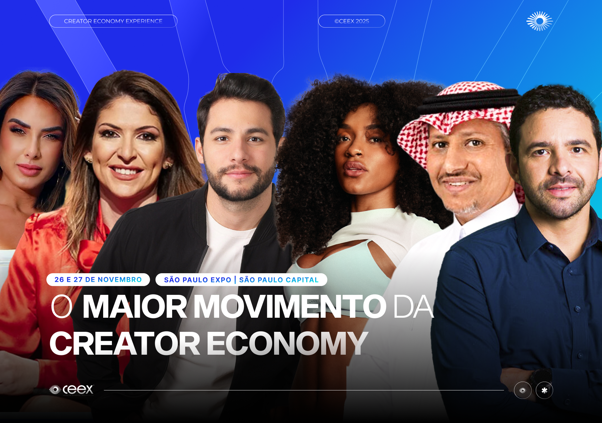 Creator Economy Experience 2025 revela programação e convidados