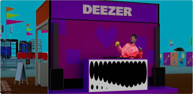 Deezer marca presença no Festival Doce Maravilha 2025 com ativações exclusivas