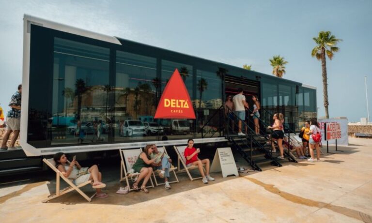 Delta Cafés faz ativação itinerante em Lisboa
