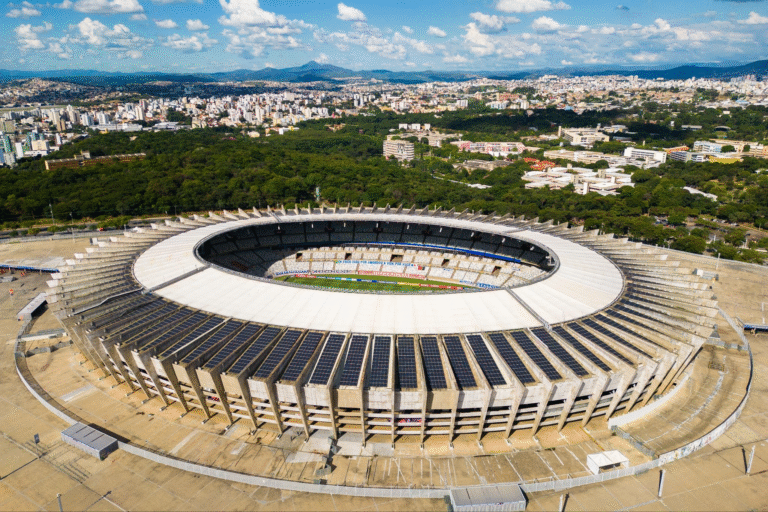 Desafio de Gigantes celebra 60 anos do Mineirão com seis patrocinadores confirmados