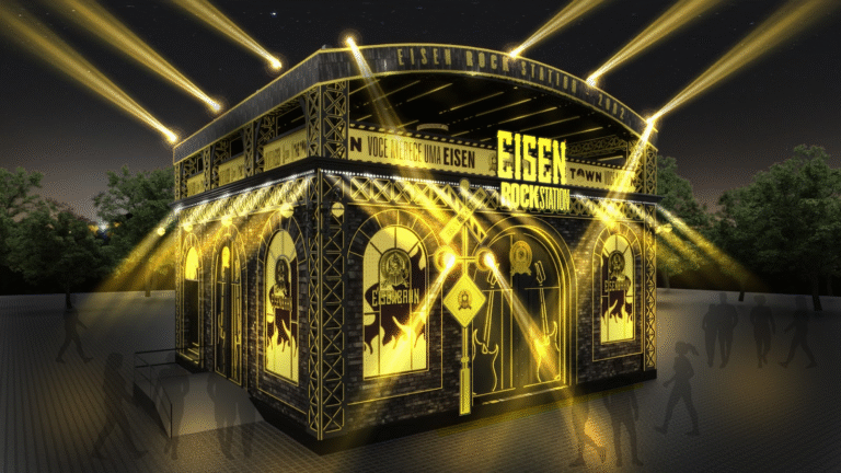 Eisenbahn estreia com experiências em homenagem ao Rock N’Roll no The Town