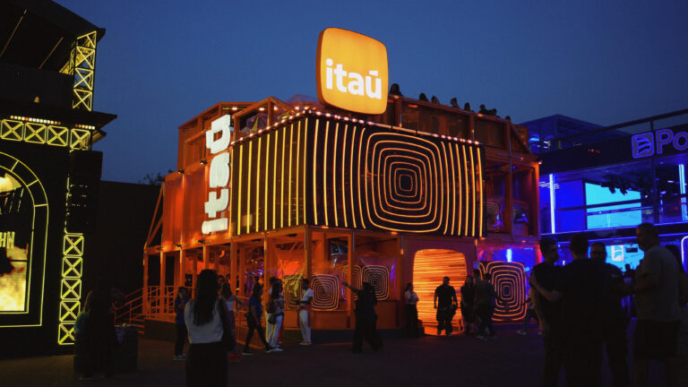Itaú reforça experiências exclusivas para clientes no segundo fim de semana do The Town
