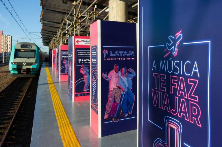 LATAM e ViaMobilidade criam estação exclusiva para facilitar acesso ao The Town 2025 LATAM e ViaMobilidade criam estação exclusiva para facilitar acesso ao The Town 2025