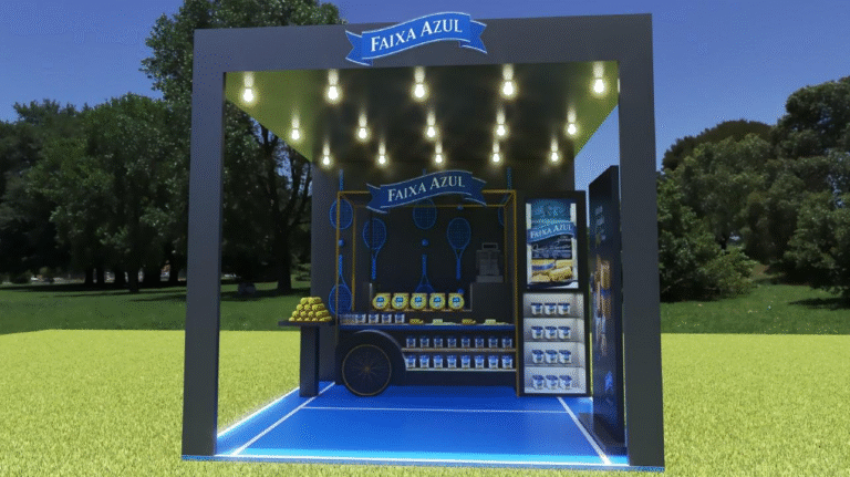Faixa Azul marca presença com ações inéditas no SP Open