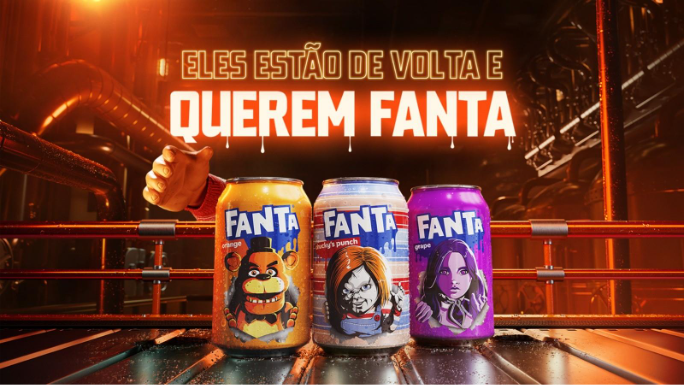 Fanta transforma Halloween em experiência imersiva com Fábrica Assombrada