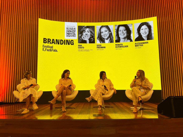 Festival É, Faz & Fala 2025 debate branding e brasilidade no mercado global Festival É, Faz & Fala 2025 debate branding e brasilidade no mercado global