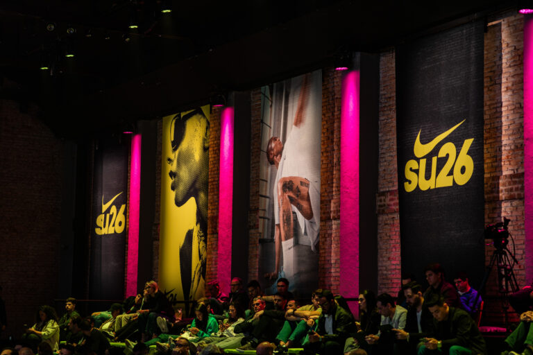 Fisia apresenta coleção Nike 26 em evento imersivo