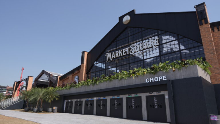 GL events Live assina montagem do Market Square e de mais seis bares no The Town