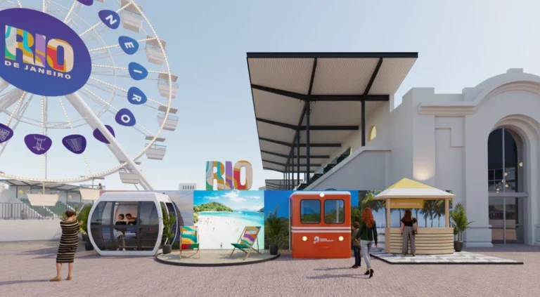Rio participa da FIT em Buenos Aires com roda-gigante e maior ação internacional de sua história