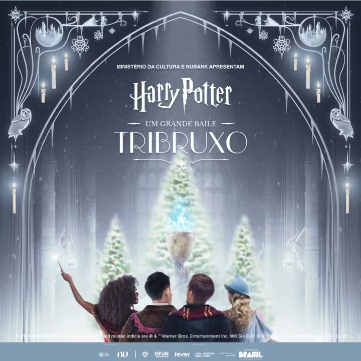 Harry Potter estreia experiência imersiva Baile Tribruxo em SP