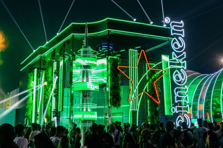Heineken renova patrocínio ao Rock in Rio Brasil 2026 Heineken renova patrocínio ao Rock in Rio Brasil 2026