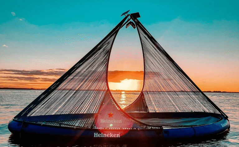 Heineken traz Caravelas Ecológicas da Infinito Mare a Porto Alegre