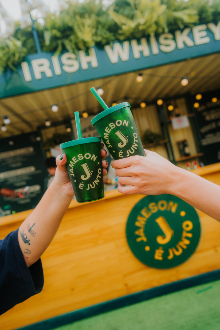 Jameson marca presença na 11ª edição do Coala Festival com bar exclusivo e ação especial