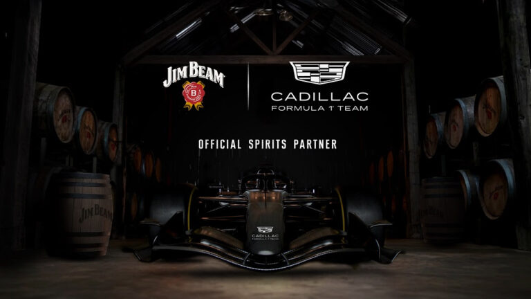 Jim Beam e Cadillac anunciam acordo global para a Fórmula 1 Jim Beam e Cadillac anunciam acordo global para a Fórmula 1