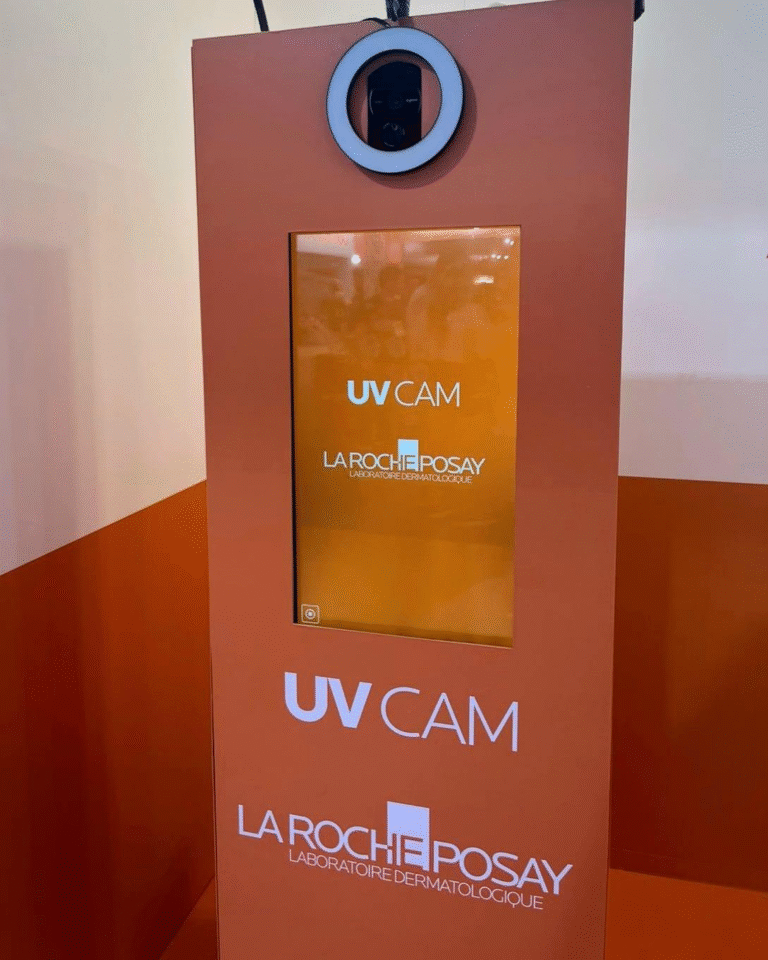 La Roche-Posay participa do IRONMAN Brasil em SP e leva câmera UV 