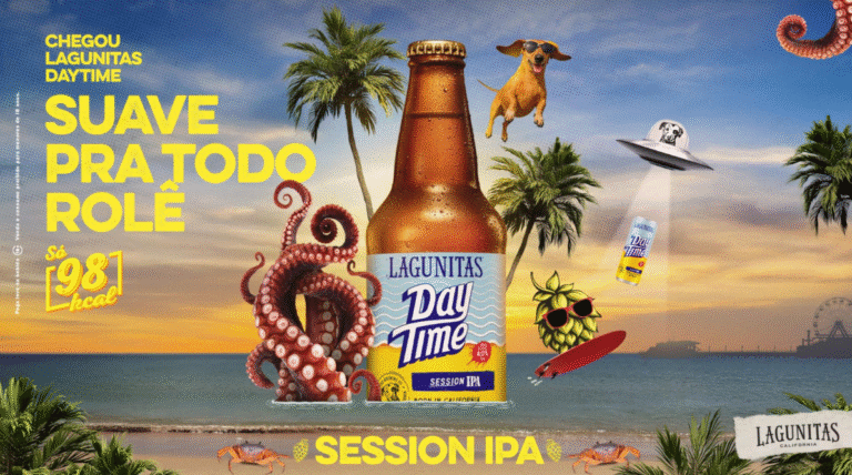 Lagunitas traz Daytime ao Brasil com lançamento durante o Mondial de la Bière