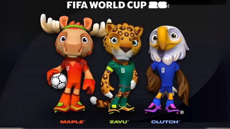 FIFA revela mascotes oficiais da Copa do Mundo de 2026