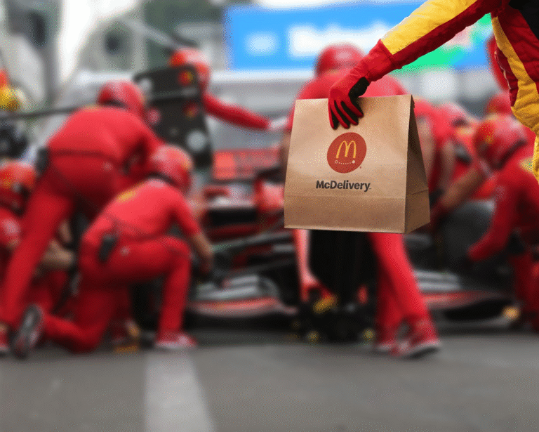 McDonald’s leva clientes para viver a emoção da Fórmula 1 em São Paulo